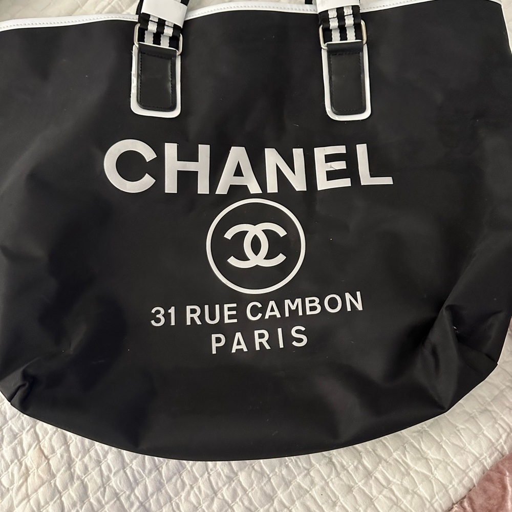 Chanel weekend bag